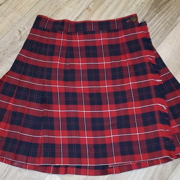 McCarthy Plaid/Tartan School Uniform Skirt/Kilt